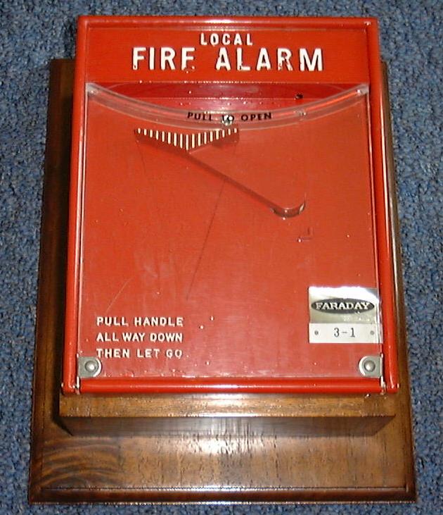 Faraday Coded Manual Pull Station